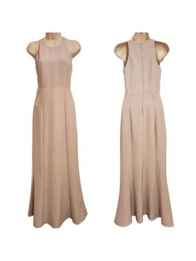 Show Me Your Mumu Chicago Maxi Dress Beige Extra Small